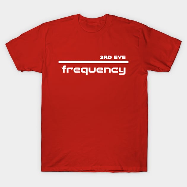 Third Eye FrequencTee T-Shirt by gongbody